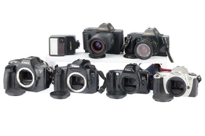 Lot 170 - A Selection of Canon Camera Bodies