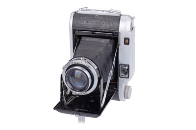 Lot 218 - An Ensign Autorange 820 Medium Format Rangefinder Camera