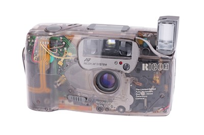 Lot 192 - A Ricoh FF-9SD Limited Compact 35mm Camera