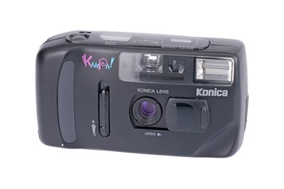 Lot 186 - A Konica Kanpai Compact 35mm Camera