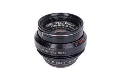 Lot 279 - A Cooke Speed Panchro Series II f/2 32mm Lens