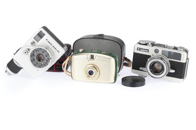 Lot 300 - A Group of Half-Frame Cameras
