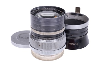 Lot 277 - A P. Angenieux Type P1 f/1.8 90mm Lens