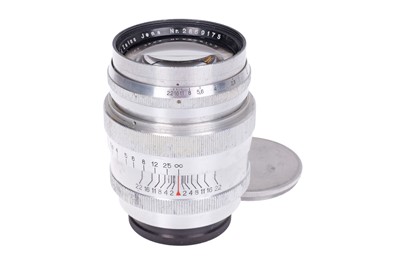 Lot 128 - A Carl Zeiss Jena Sonnar T f/2 85mm Lens