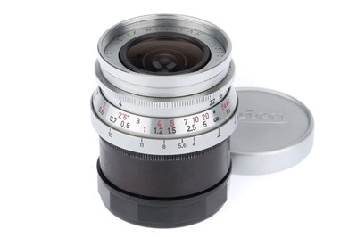 Lot 55 - A Leitz Super-Angulon f/4 21mm Lens