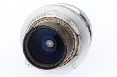Lot 9 - A Leitz Super-Angulon f/4 21mm Lens