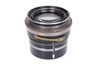 Lot 287 - An Ernemann Ernostar Anastigmat f/1.8 85mm Lens