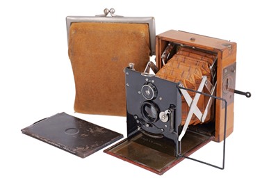 Lot 296 - A Stanley & Co. Tropical 1⅝ x 2⅛" Camera