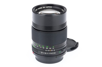 Lot 448 - A Canon FD f/2.8 135mm Lens