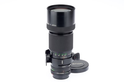 Lot 449 - A Canon FD f/4 300mm Lens