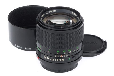 Lot 451 - A Canon FD f/1.8 85mm Lens