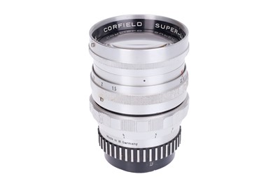 Lot 132 - A Corfield Super-Lumax f/1.5 85mm Lens