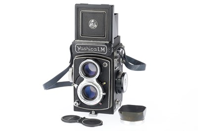 Lot 248 - A Yashica LM Medium Format TLR Camera