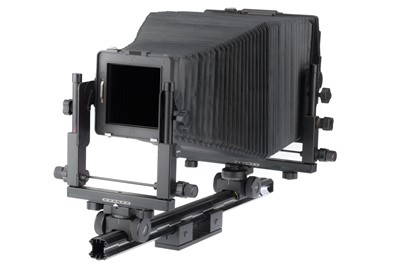 Lot 267 - A Cambo SCX 8x10" Monorail Large Format Camera