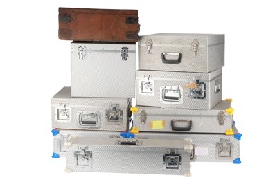 Lot 268A - A Large Collection of Flight Cases