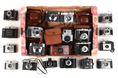 Lot 329 - A Mixed Selection of Cameras