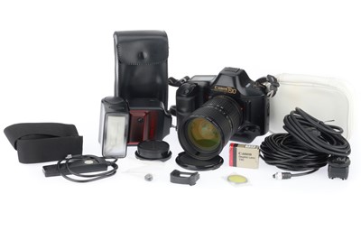 Lot 165 - A Canon T90 35mm SLR Camera