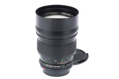 Lot 443 - A Canon f/2 135mm Lens
