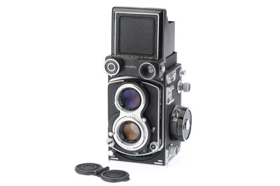 Lot 246 - A Minolta Autocord CDS Medium Format TLR Camera
