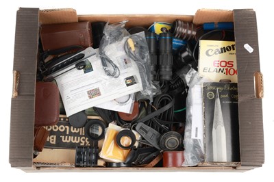 Lot 602 - A Large Box of Mixed Photographica