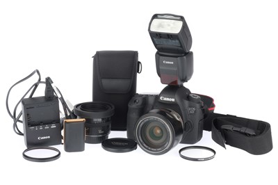 Lot 155 - A Canon EOS 6D Digital SLR Camera