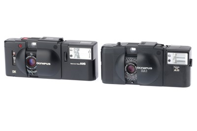Lot 198 - An Olympus XA4 and XA1 35mm Camera