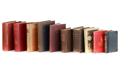 Lot 752 - Collection of Microscope Books