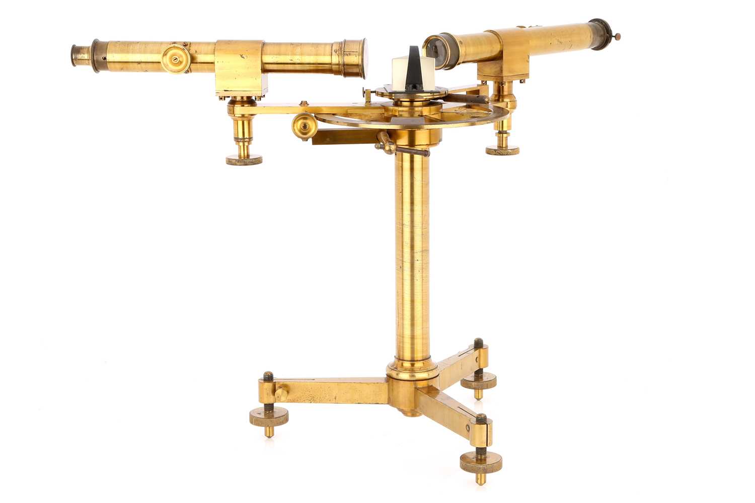 Lot 48 - A Large & Impressive Laboratory Spectroscope by Elliot