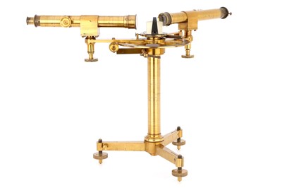 Lot 48 - A Large & Impressive Laboratory Spectroscope by Elliot