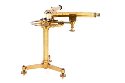 Lot 48 - A Large & Impressive Laboratory Spectroscope by Elliot