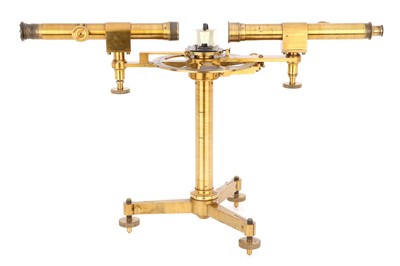 Lot 48 - A Large & Impressive Laboratory Spectroscope by Elliot