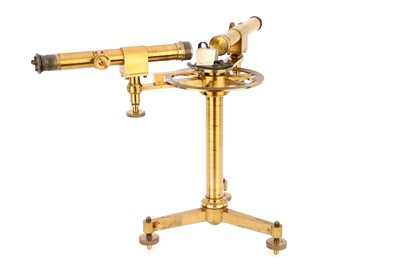 Lot 48 - A Large & Impressive Laboratory Spectroscope by Elliot