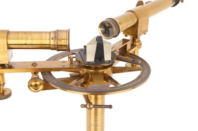 Lot 48 - A Large & Impressive Laboratory Spectroscope by Elliot
