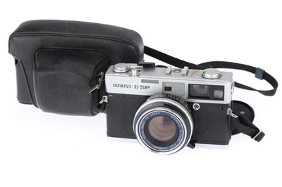 Lot 202 - An Olympus 35 SP Rangefinder Camera