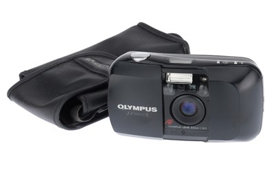 Lot 203 - A Olympus Mju-1 Compact 35mm Camera