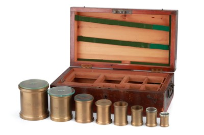 Lot 704 - Cased Set of Capacity Measures