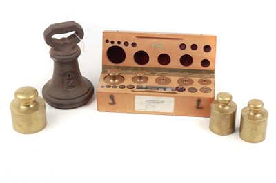 Lot 707 - Nottingham County Council, Collection of Weights