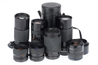 Lot 426 - A Selection of Tamron Lenses