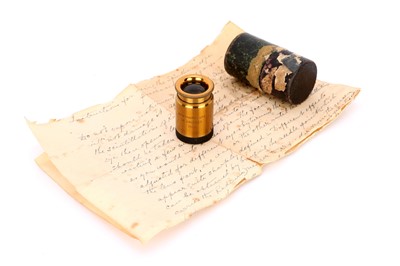 Lot 50 - A Crooks Spinthariscope