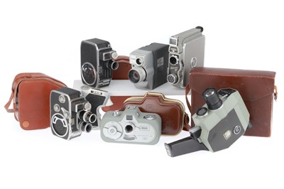 Lot 492 - A Collection of Cine Cameras