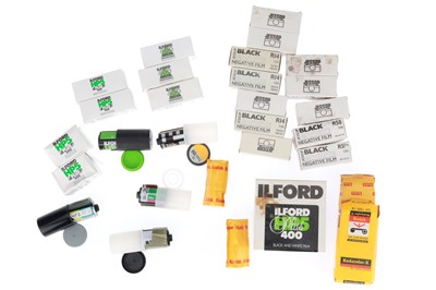 Lot 627 - A Selection of Expired Film