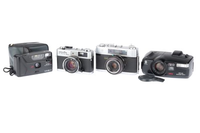 Lot 100 - A Mixed Selection of Minolta Cameras
