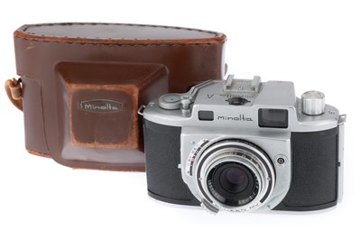 Lot 101 - A Minolta A Rangefinder Camera
