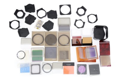 Lot 416 - A Selection of Square Filters and Accessories