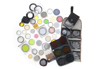 Lot 596 - A Selection of Circular Filters