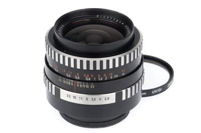 Lot 435 - A Carl Zeiss Jena Flektogon f/2.8 35mm lens