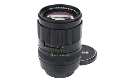 Lot 434 - A Krasnogorsk APO-Telezenitar-M f/2.8 135mm Lens
