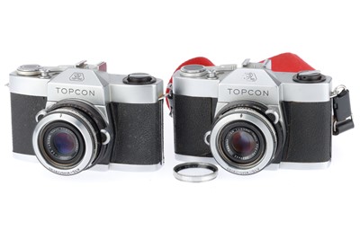 Lot 295 - A Pair of Topcon PR-II SLR Cameras