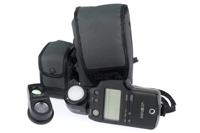 Lot 599 - A Minolta Auto Meter IV F Exposure Meter