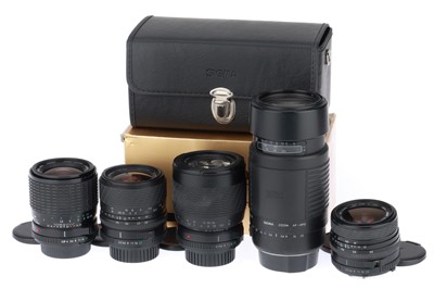 Lot 428 - A Selection of Sigma Lenses